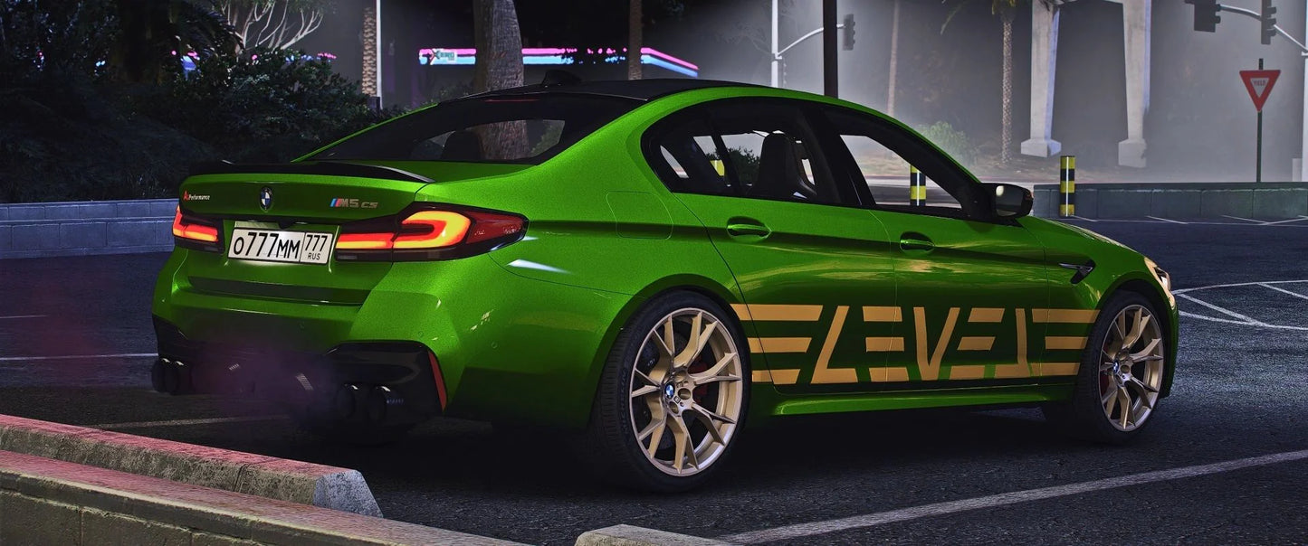 BMW M5 CSL Level3 | L-Customs