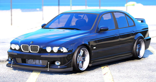 (Debadged) BMW M5 E39 Custom | Chino Garage