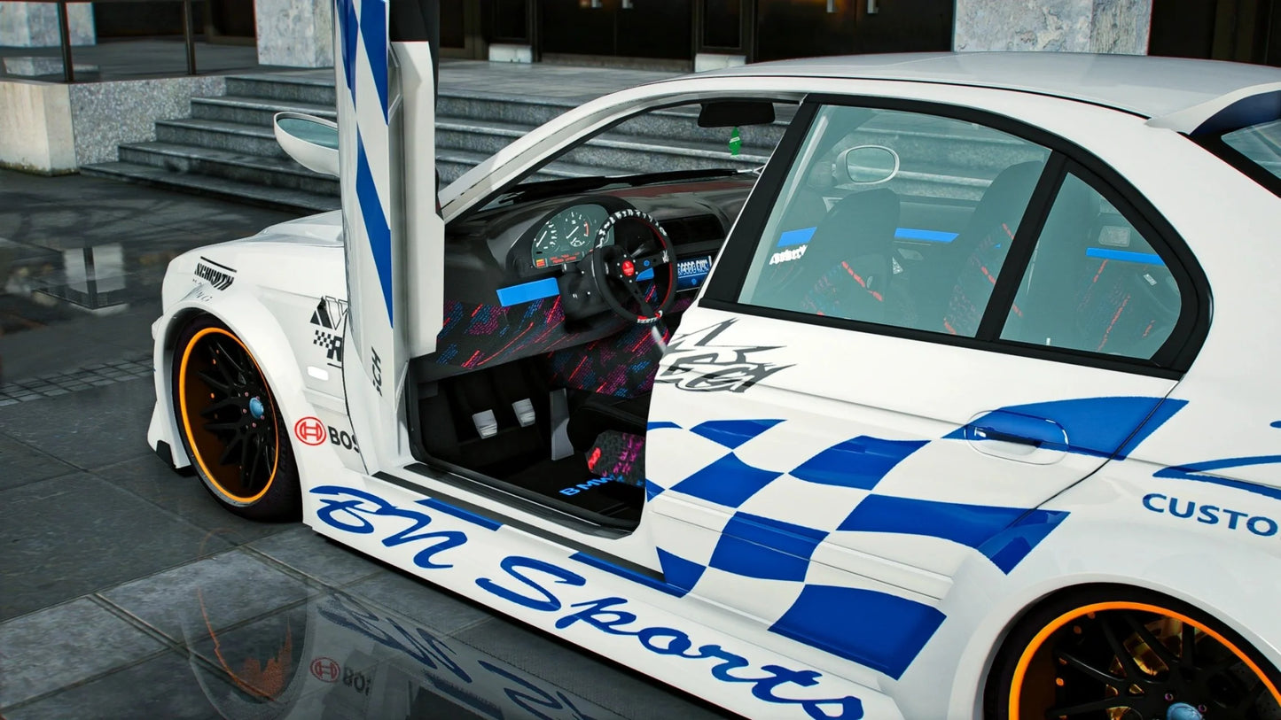 BMW M5 E39 | Fdac