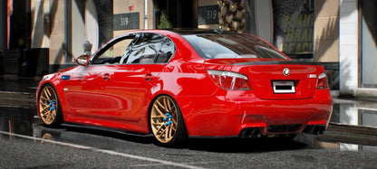 BMW M5 E60 | Caponne Designs