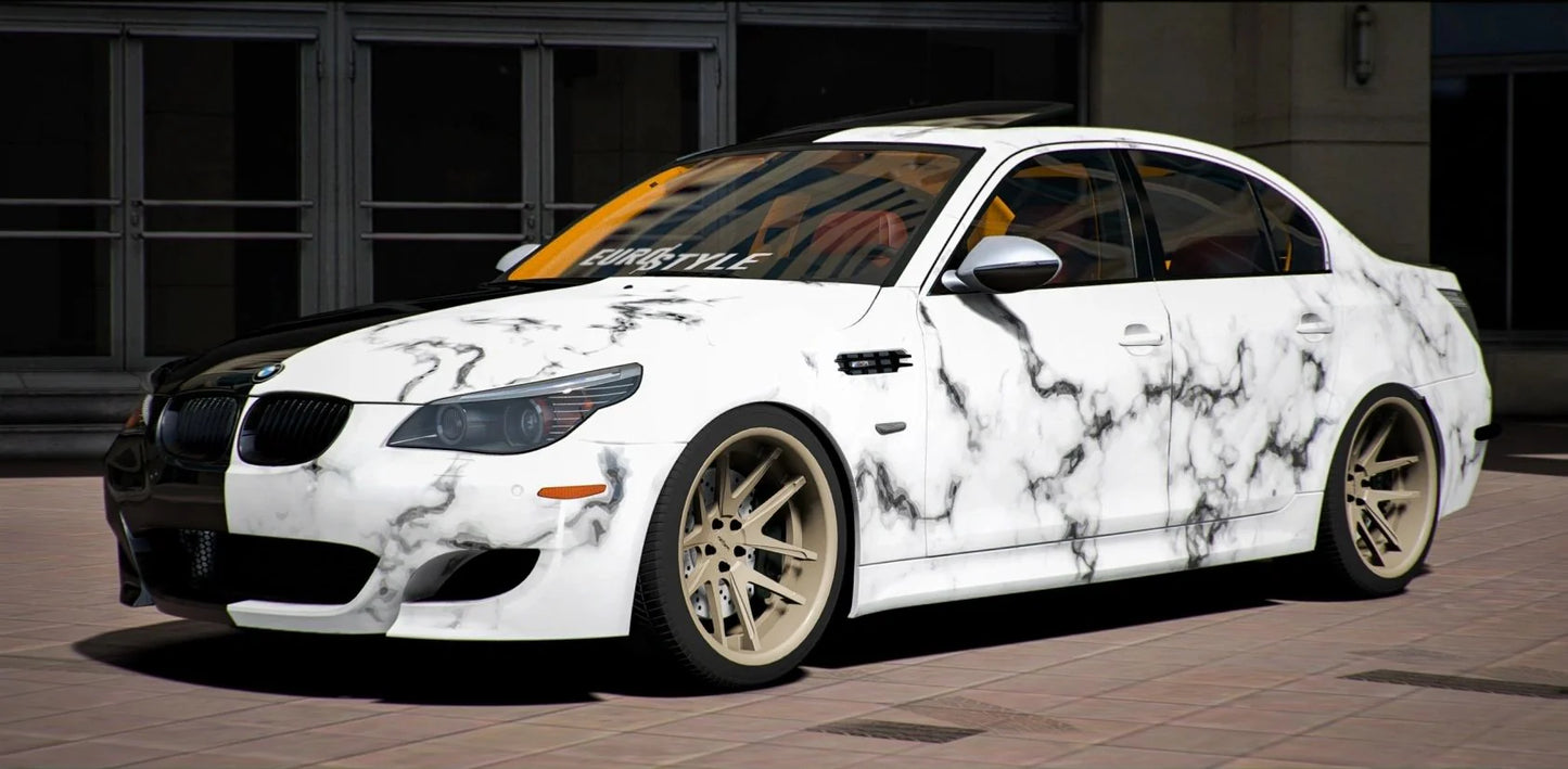 BMW M5 E60 Coupe 2 Tone Livery | FX Builds