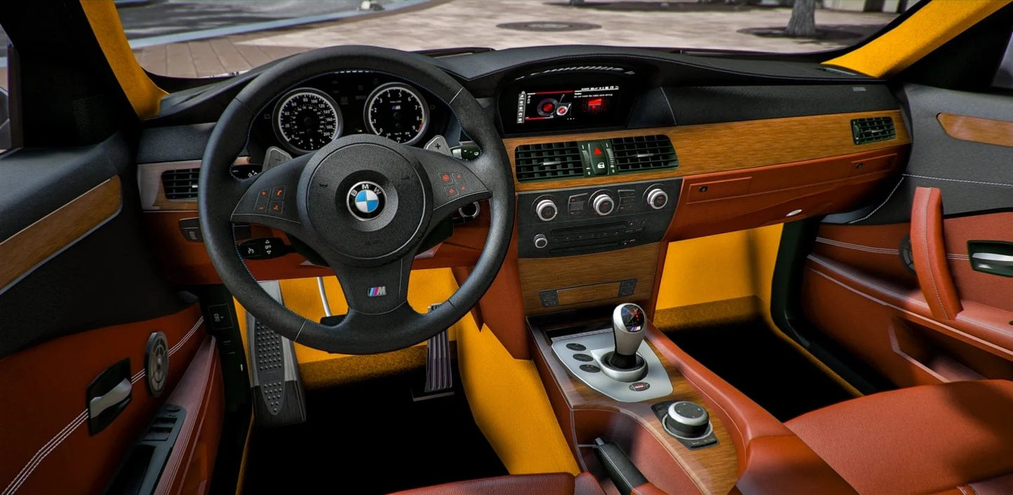 BMW M5 E60 Coupe 2 Tone Livery | FX Builds