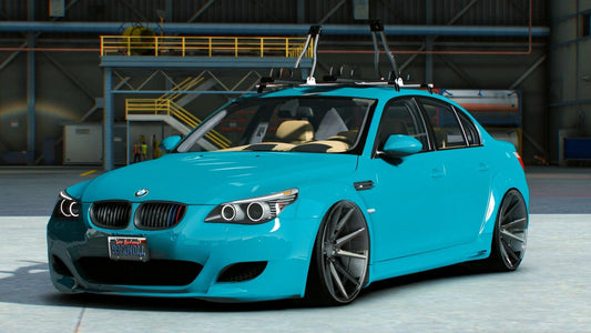 BMW M5 E60 Custom | WMAC