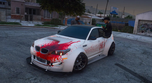 BMW M5 E60 Drift Blood Widebody 6 Seater Slider | A1 Customs