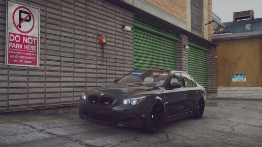 BMW M5 E60 Unmarked