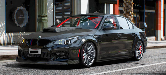 BMW M5 E60 [Tunings] | Hashiriya