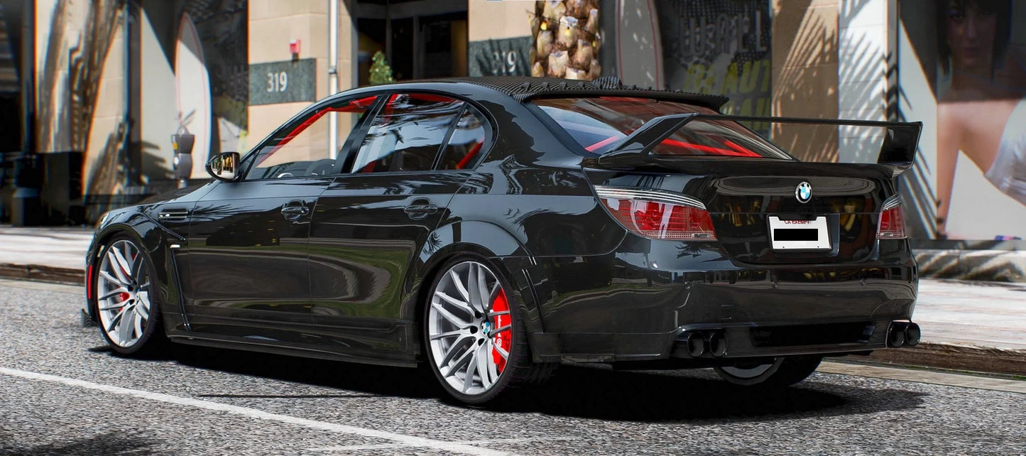 BMW M5 E60 [Tunings] | Hashiriya
