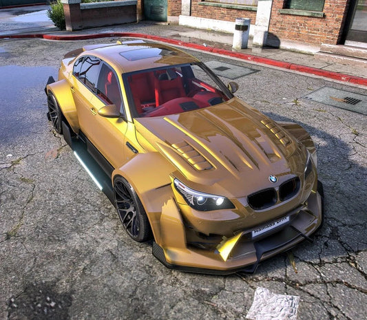 BMW M5 E60 Widebody | Hamada Drift | Tuned