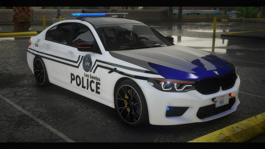 BMW M5 LSPD | Tuned