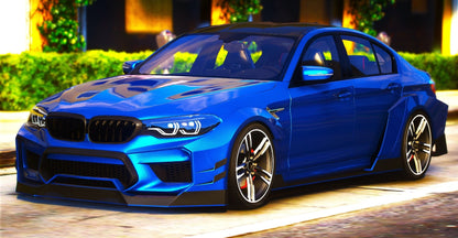 (Debadged) BMW M5 Novitec | Zeed