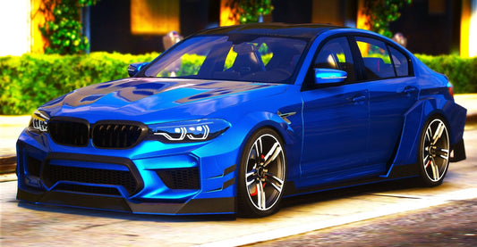 (Debadged) BMW M5 Novitec | Zeed