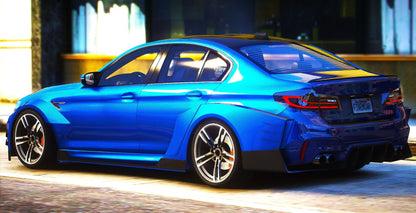 (Debadged) BMW M5 Novitec | Zeed
