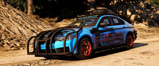BMW M5 Performance OFFPACK (5 Liveries) | 404 Garage