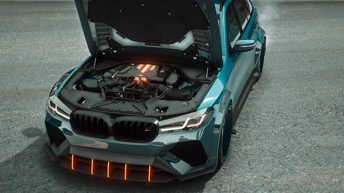 BMW M5 Purge | KW Custom