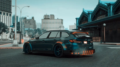 BMW M5 Purge | KW Custom