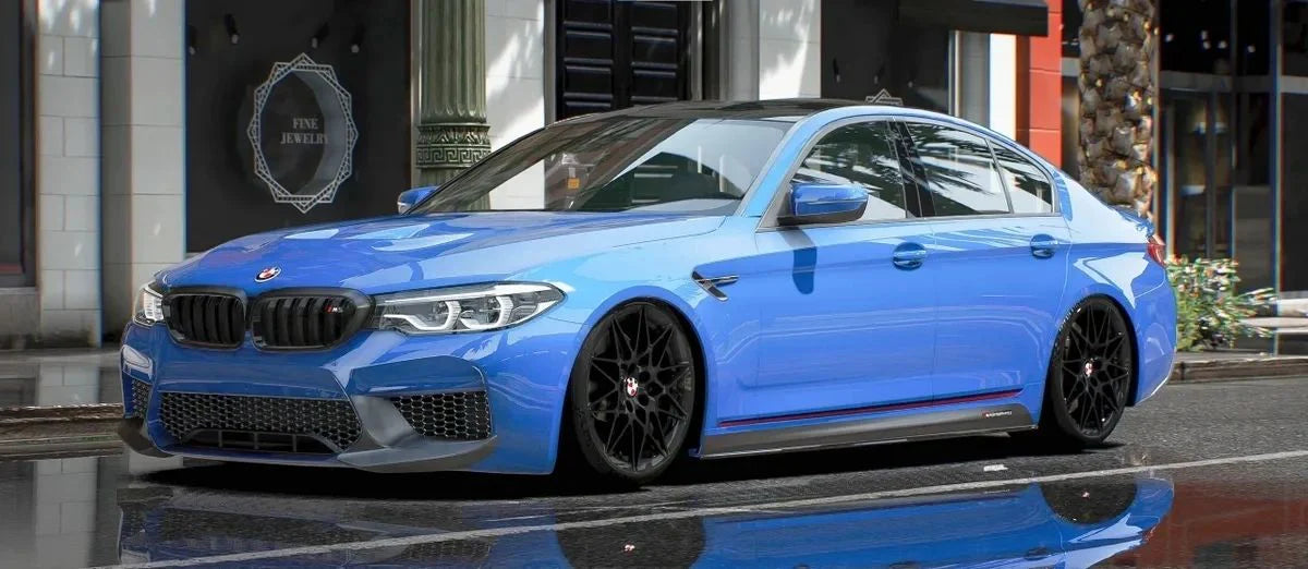 BMW M5 Red Badge Edition 6 Seater Slider | Cent | Tuned