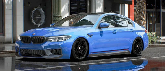 BMW M5 Red Badge Edition 6 Seater Slider | Cent | Tuned