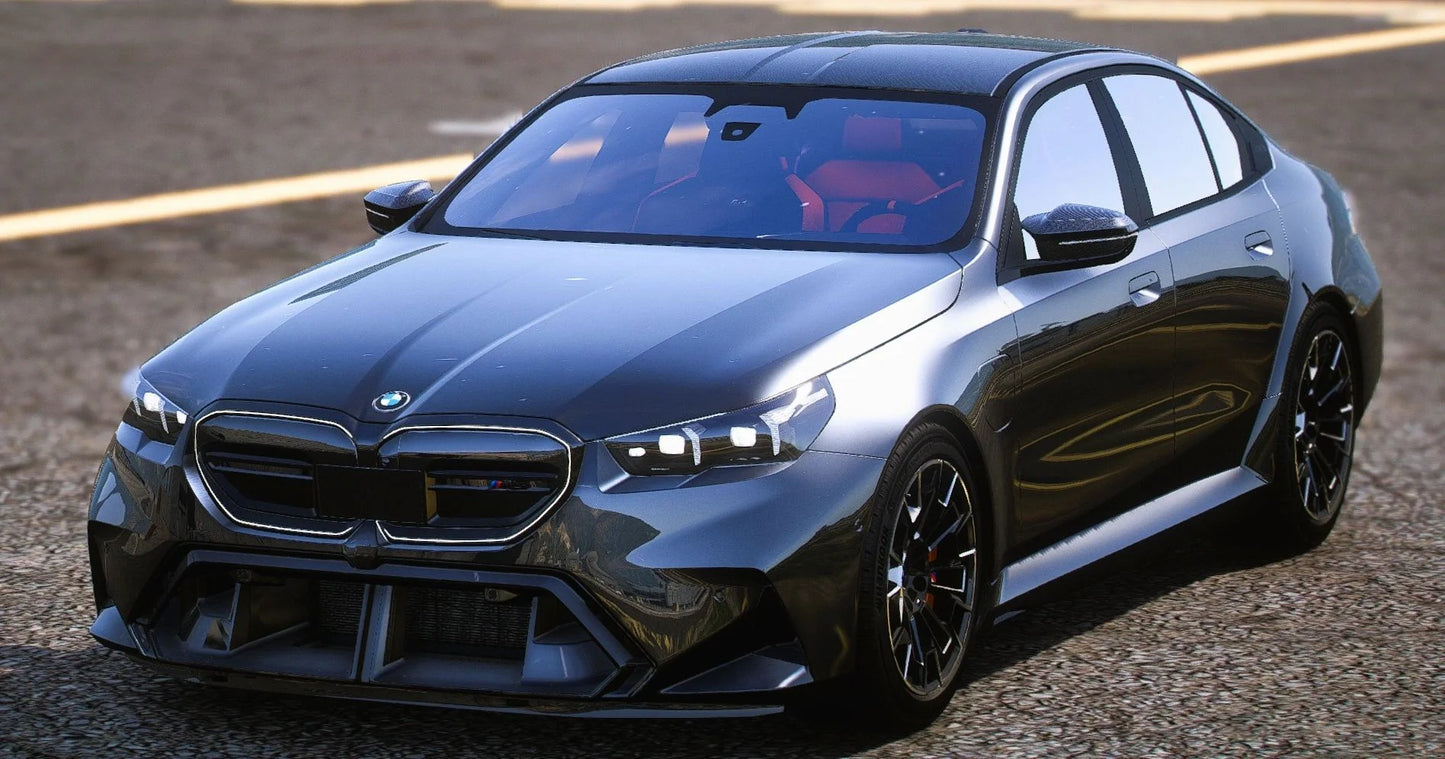 BMW M5 Sedan 2024 | iKX3 Mods