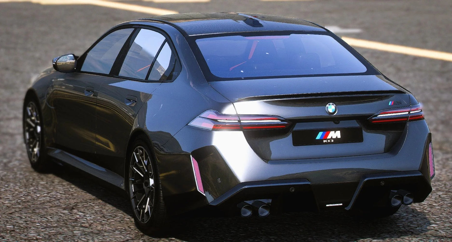 BMW M5 Sedan 2024 | iKX3 Mods