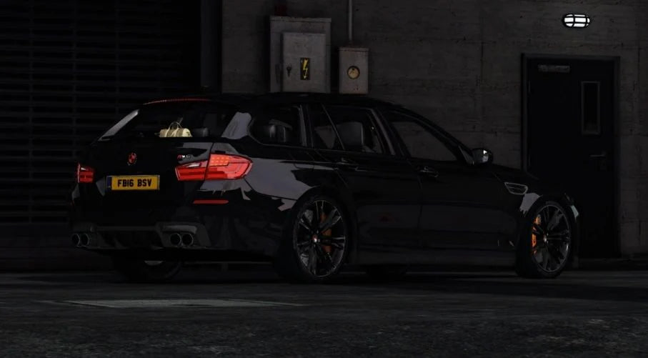 BMW M5 Touring 2016 | FB Customs | Tuned