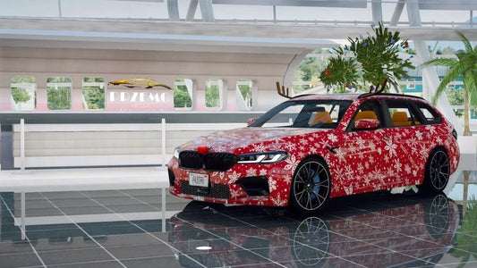 BMW M5 Touring 2022 Christmas Edition | Przemo