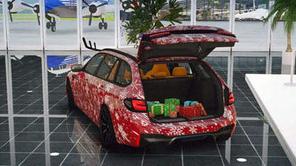 BMW M5 Touring 2022 Christmas Edition | Przemo
