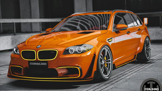 BMW M5 Touring Beast Edition | Itzahmah_2002
