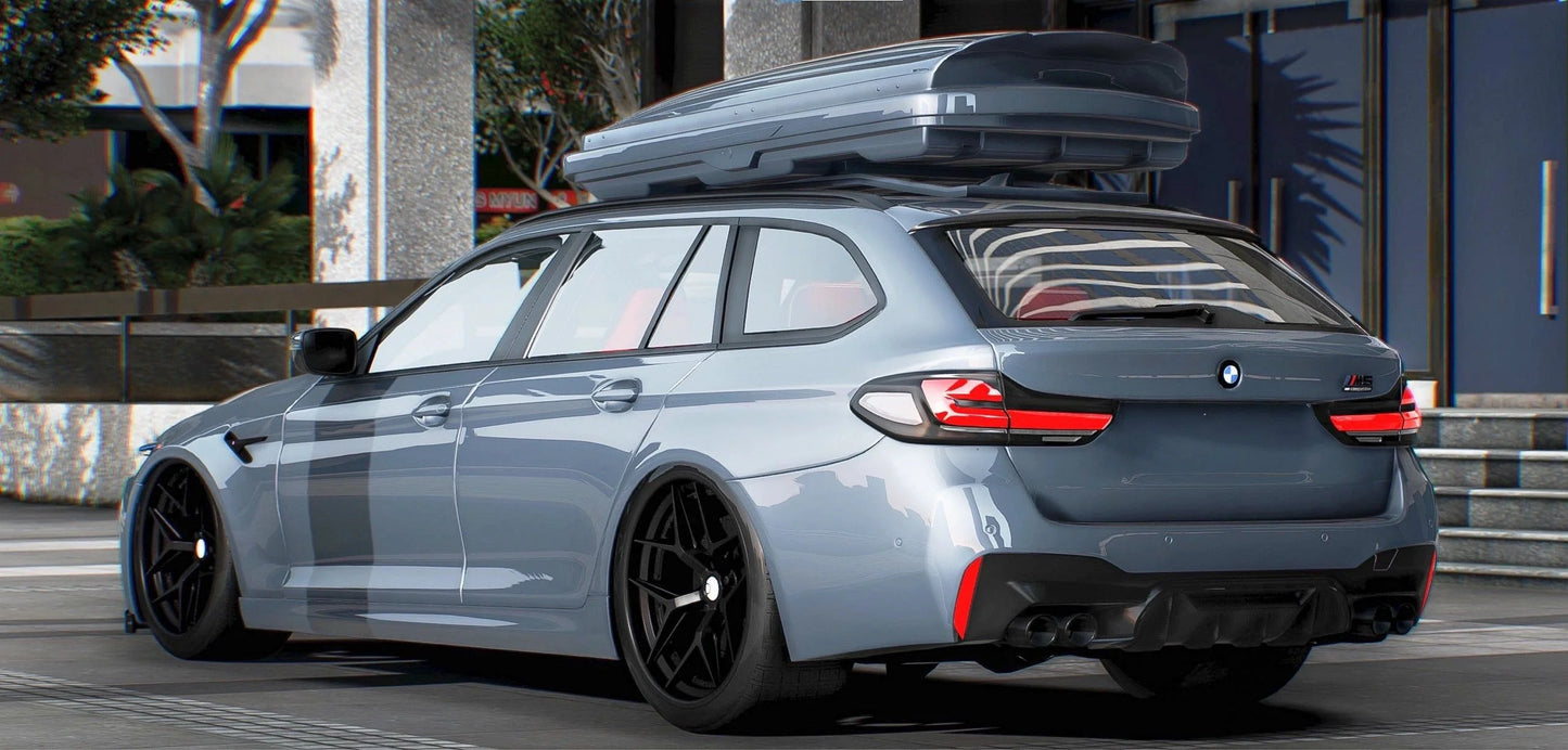 BMW M5 Touring Competition Custom w/Roof Box | Complain