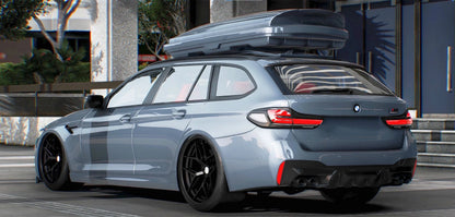 BMW M5 Touring Competition Custom w/Roof Box | Complain