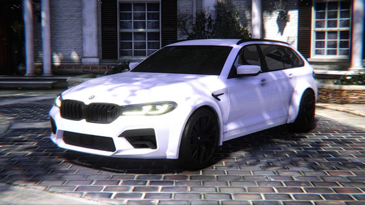 BMW M5 Touring Prior Design | Adan