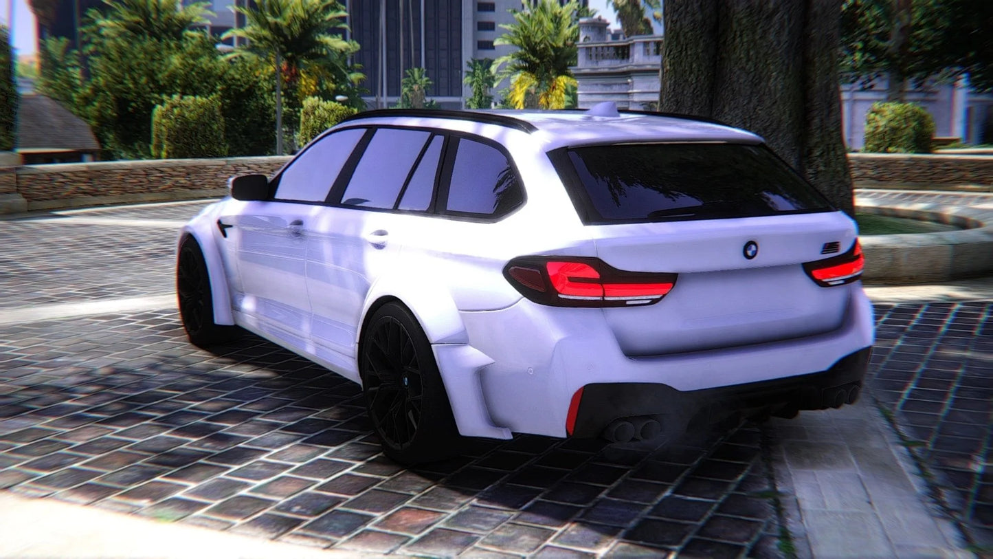 BMW M5 Touring Prior Design | Adan
