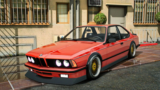Bmw M6 E24 | Demod