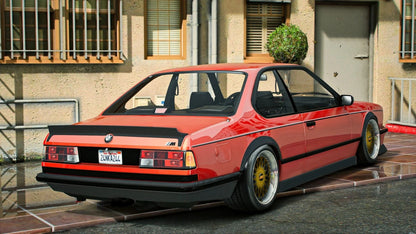 Bmw M6 E24 | Demod