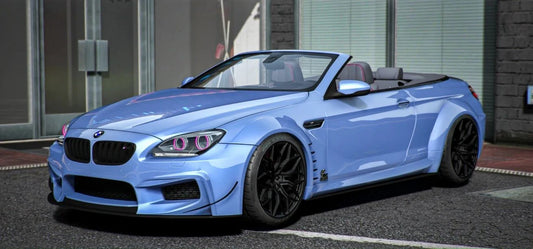 BMW M6 Prior Design Cabrio | PX