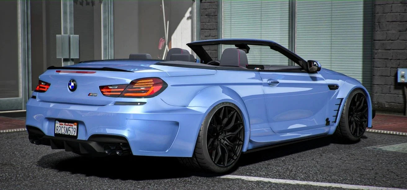BMW M6 Prior Design Cabrio | PX