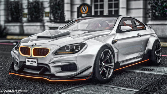 Bmw M6 Special Edition ( Animated Lights ) - Itzahmad_2002
