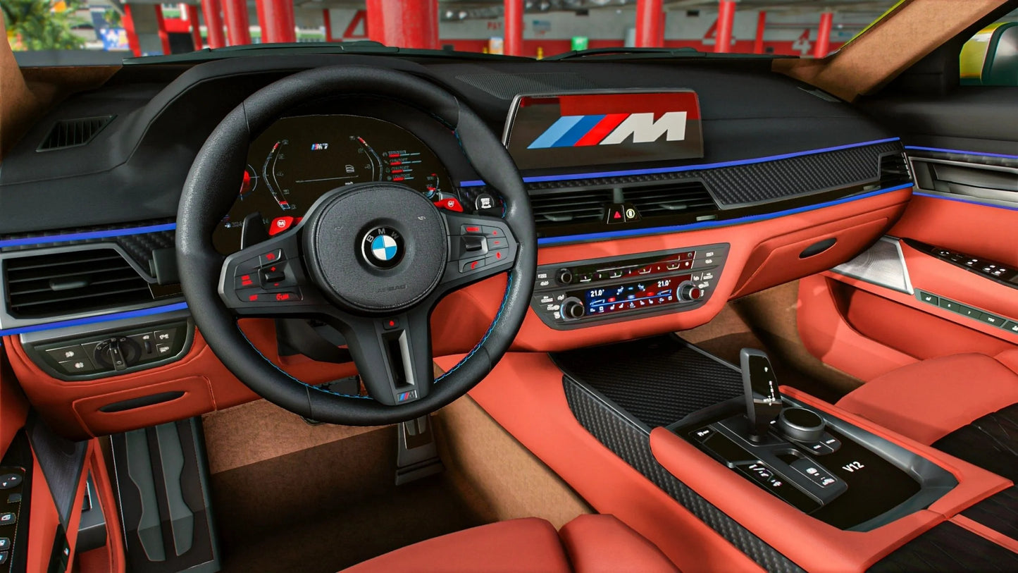 BMW M7 2020 Bulletproof | Soul