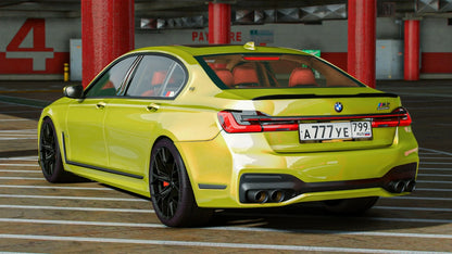 BMW M7 2020 Bulletproof | Soul