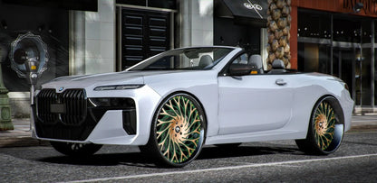 BMW M7 Donk Vert Concept 2025 | GZ Customs