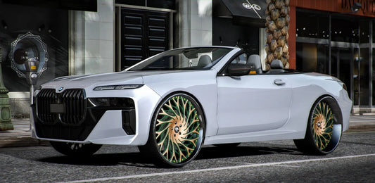 BMW M7 Donk Vert Concept 2025 | GZ Customs