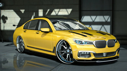 BMW M760 MH7 Manhart Forgiato | PNUT Customs