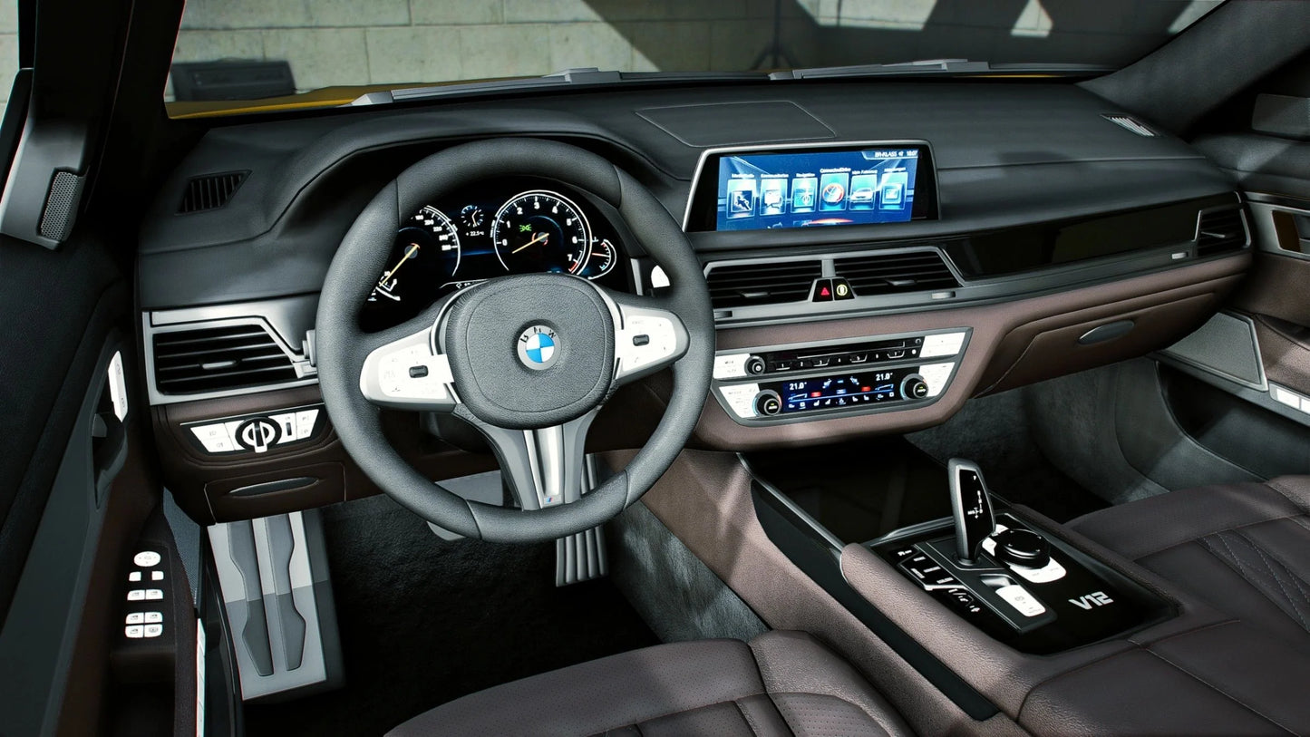 BMW M760 MH7 Manhart Forgiato | PNUT Customs