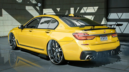 BMW M760 MH7 Manhart Forgiato | PNUT Customs