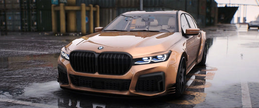 BMW M760li Widebody | MF Garage