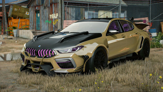 BMW M8 2NCS Custom | Demod