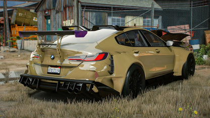 BMW M8 2NCS Custom | Demod