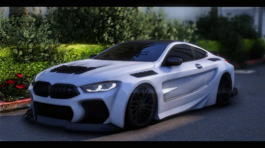 BMW M8 Abflug | Adan