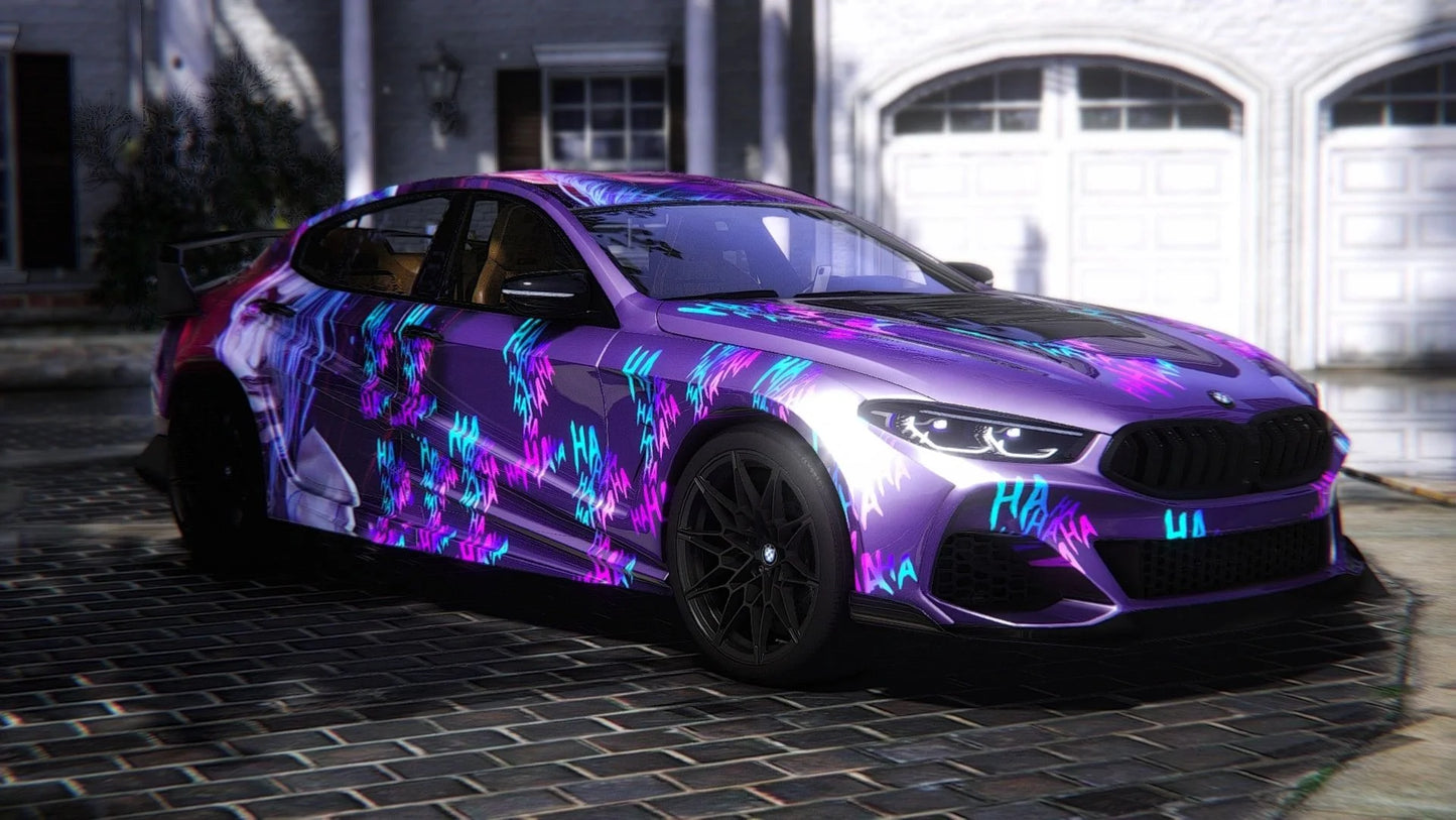 BMW M8 Competition Vengeance Edition | Freezy