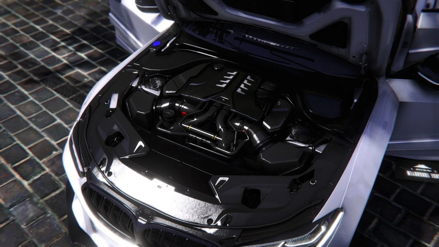 BMW M8 Competition Vengeance Edition | Freezy