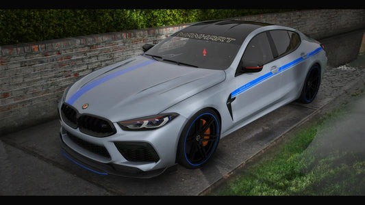 BMW M8 Coupe Manhart | DL Cars
